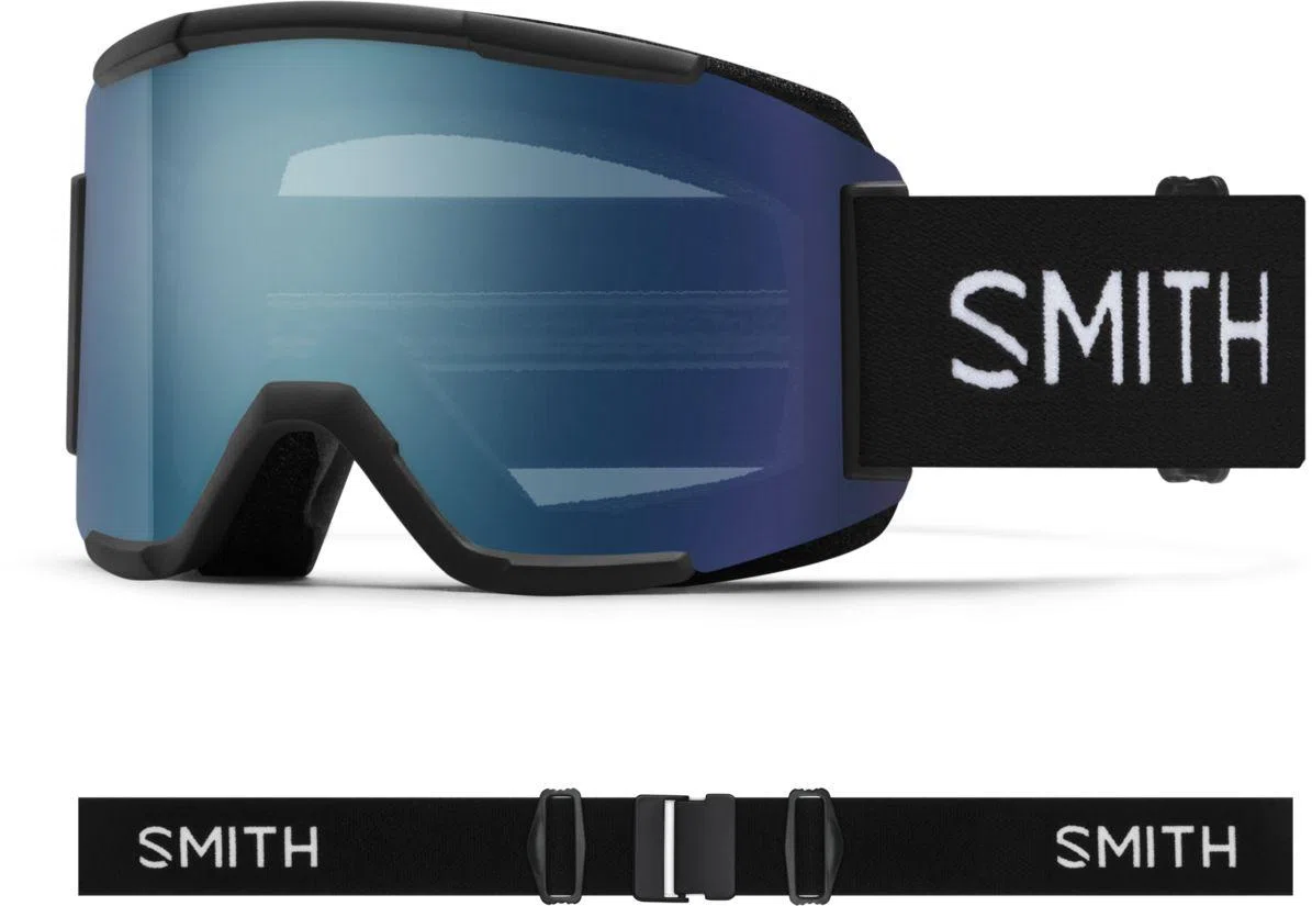 Smith Optics Snow Goggles M00702 Squad XL Low Bridge Goggles - view 23